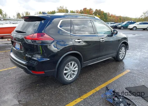 2020 Nissan Rogue Sv Intelligent Awd из США, поврежденный, VIN JN8AT2MV2LW112060